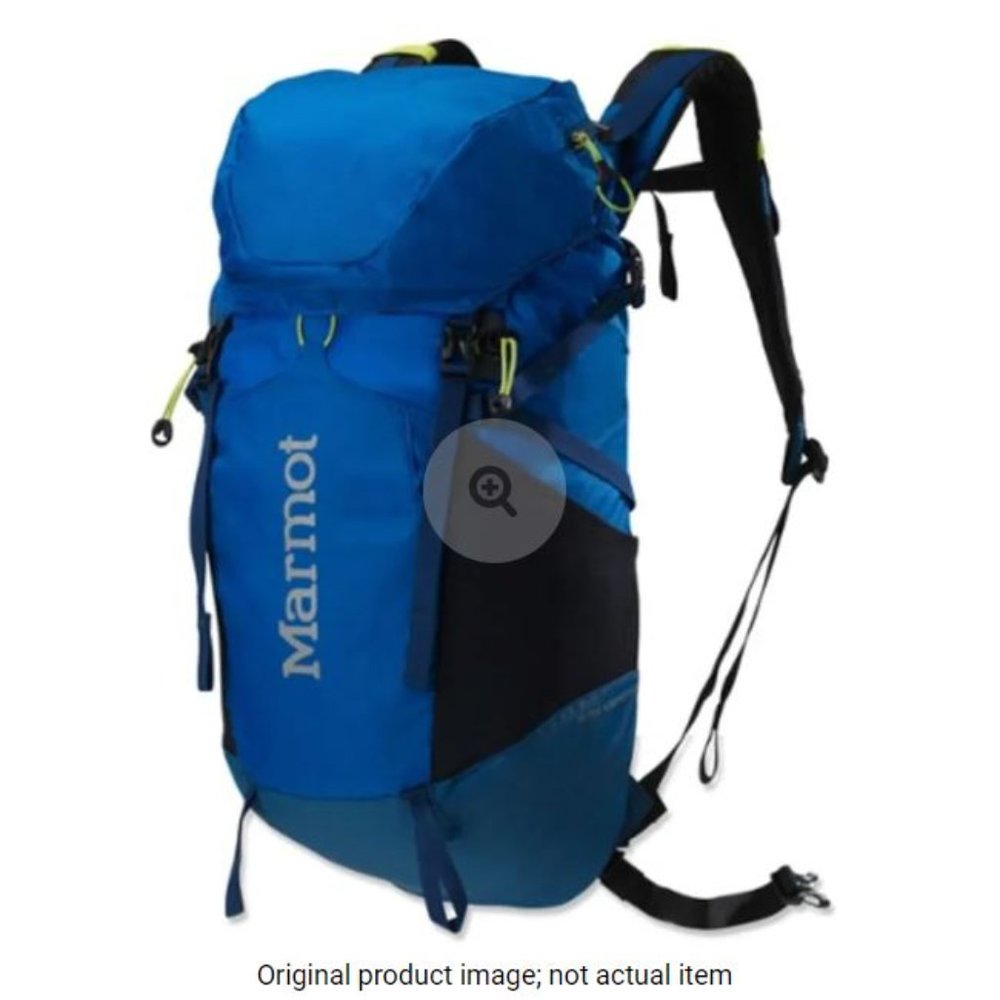 Marmot Ultra Kompressor Hiking Backpack Blue